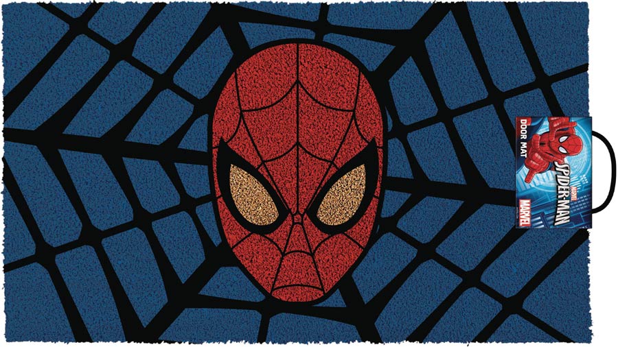 Marvel Heroes Doormat - Spider-Man Web