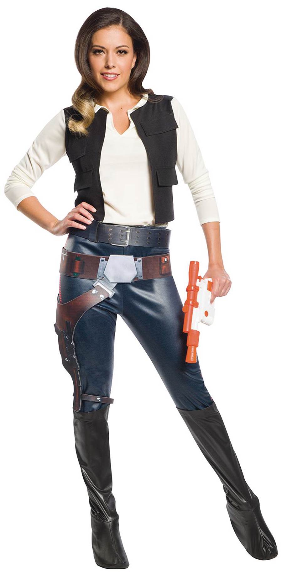Star Wars Han Solo Female Costume Large