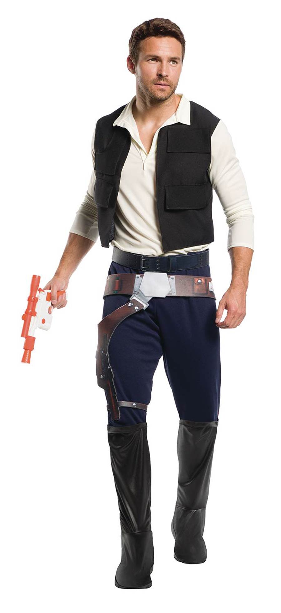 Star Wars Han Solo Male Costume Standard