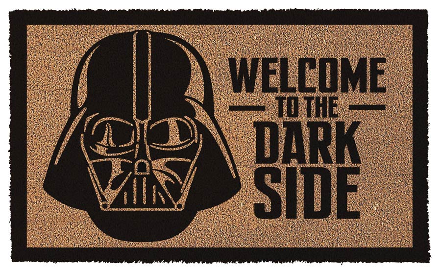 Star Wars Doormat - Darth Vader Welcome To The Dark Side