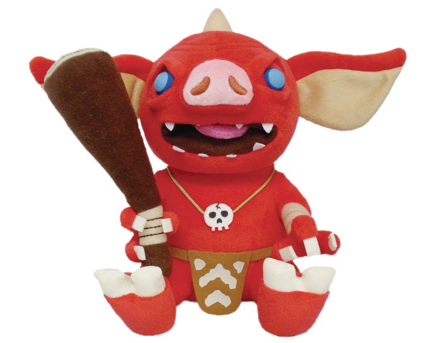 Legend Of Zelda Breath Of The Wild 12-Inch Plush - Bokoblin
