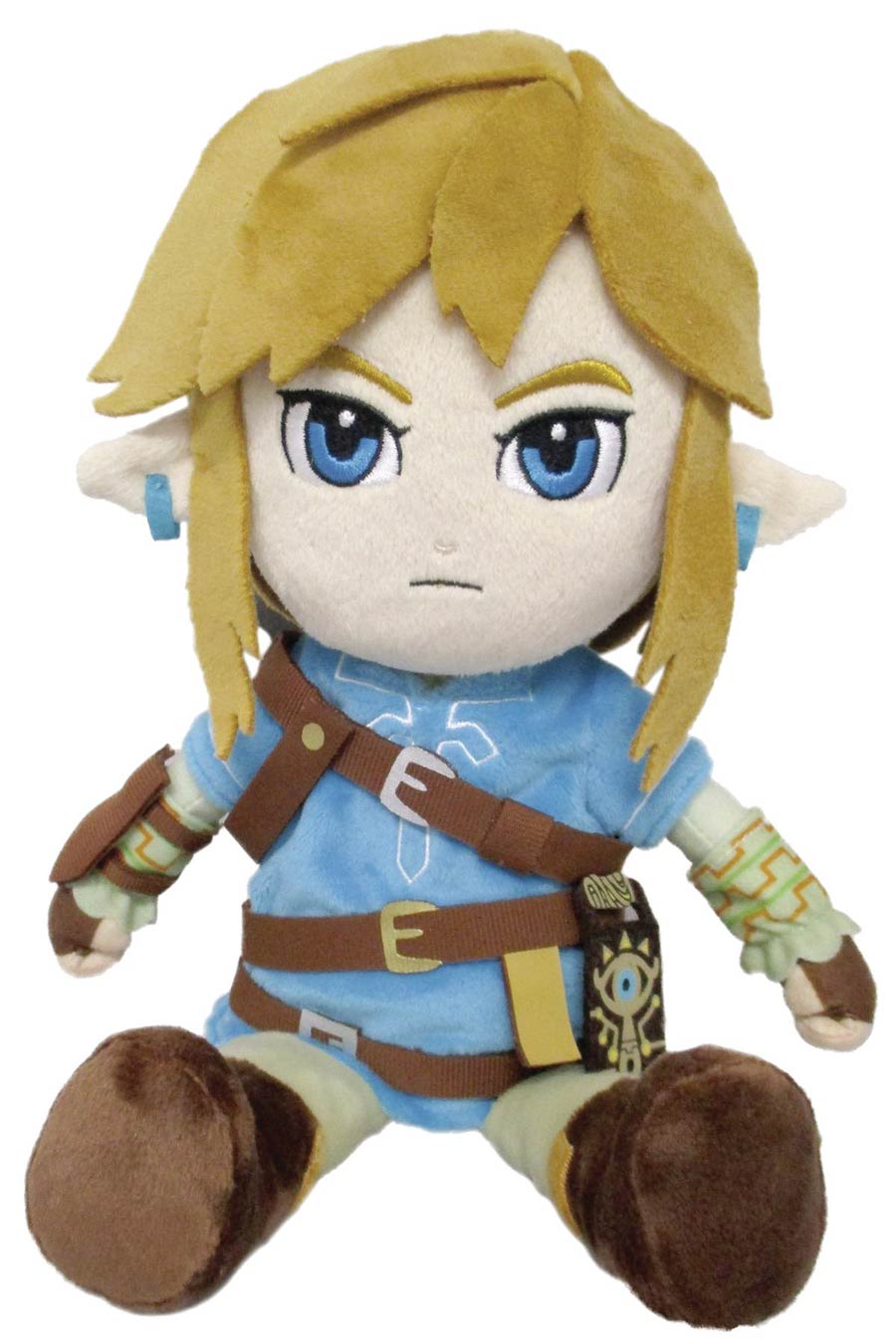 Legend Of Zelda Breath Of The Wild 12-Inch Plush - Link