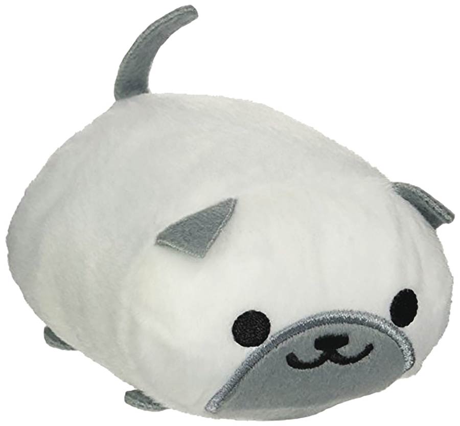 Neko Atsume Plush Mascot Collection - Marshmallow Nosekotto