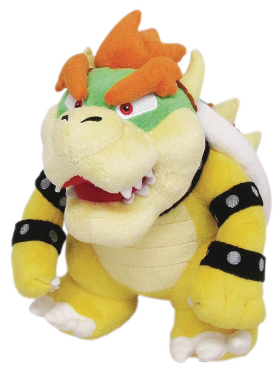 Super Mario 10-Inch Plush - Bowser