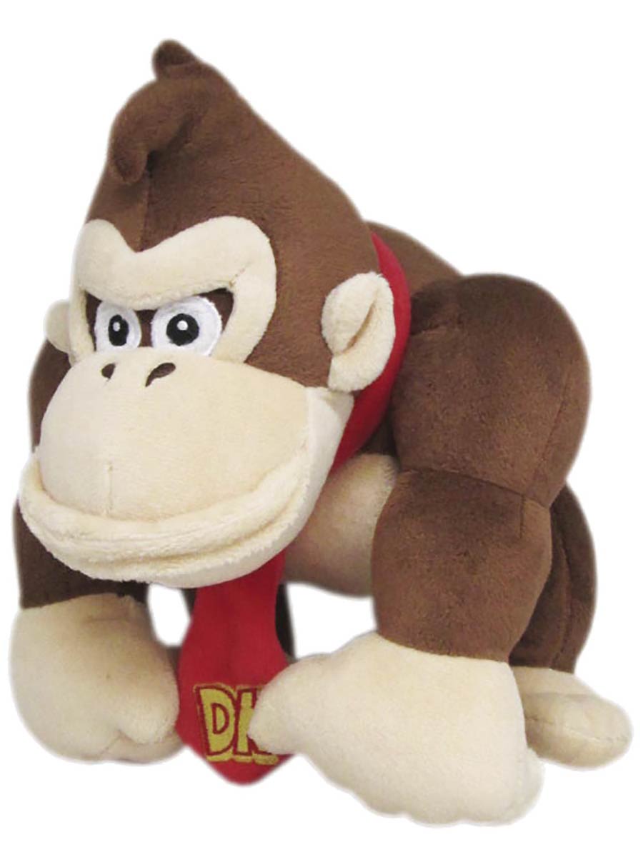 Super Mario 10-Inch Plush - Donkey Kong