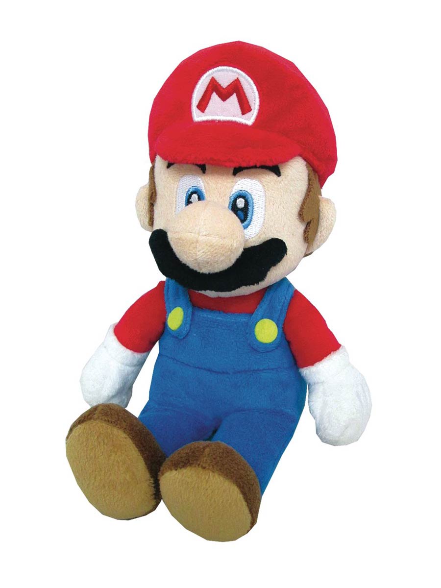 Super Mario 10-Inch Plush - Mario