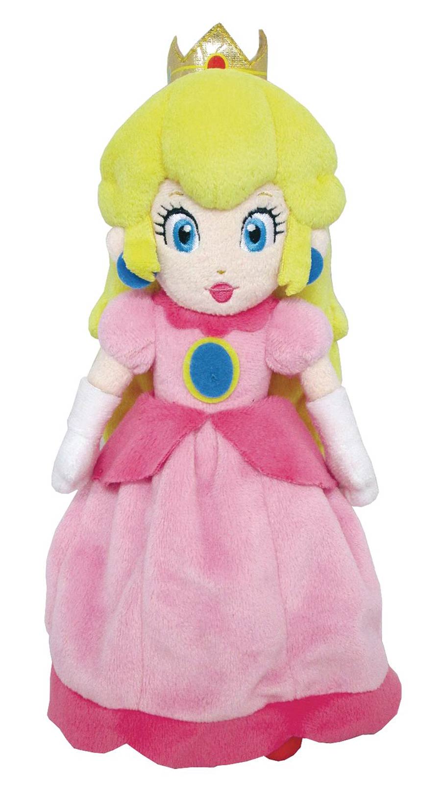 Super Mario 10-Inch Plush - Peach