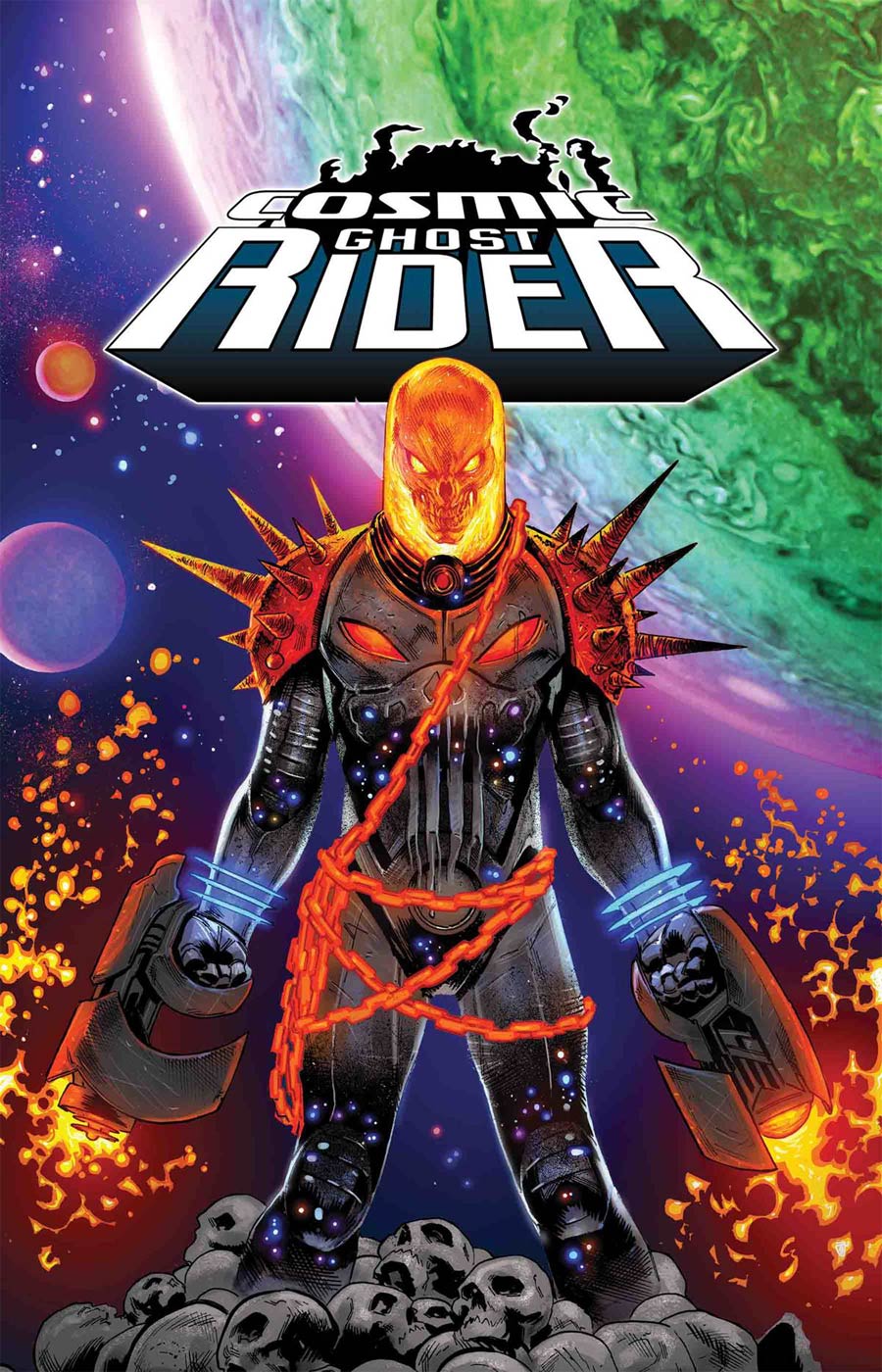 Cosmic Ghost Rider #1 By Geoff Shaw Poster