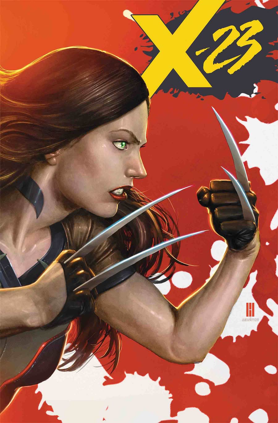 X-23 Vol 3 #1 By Mike Choi Poster