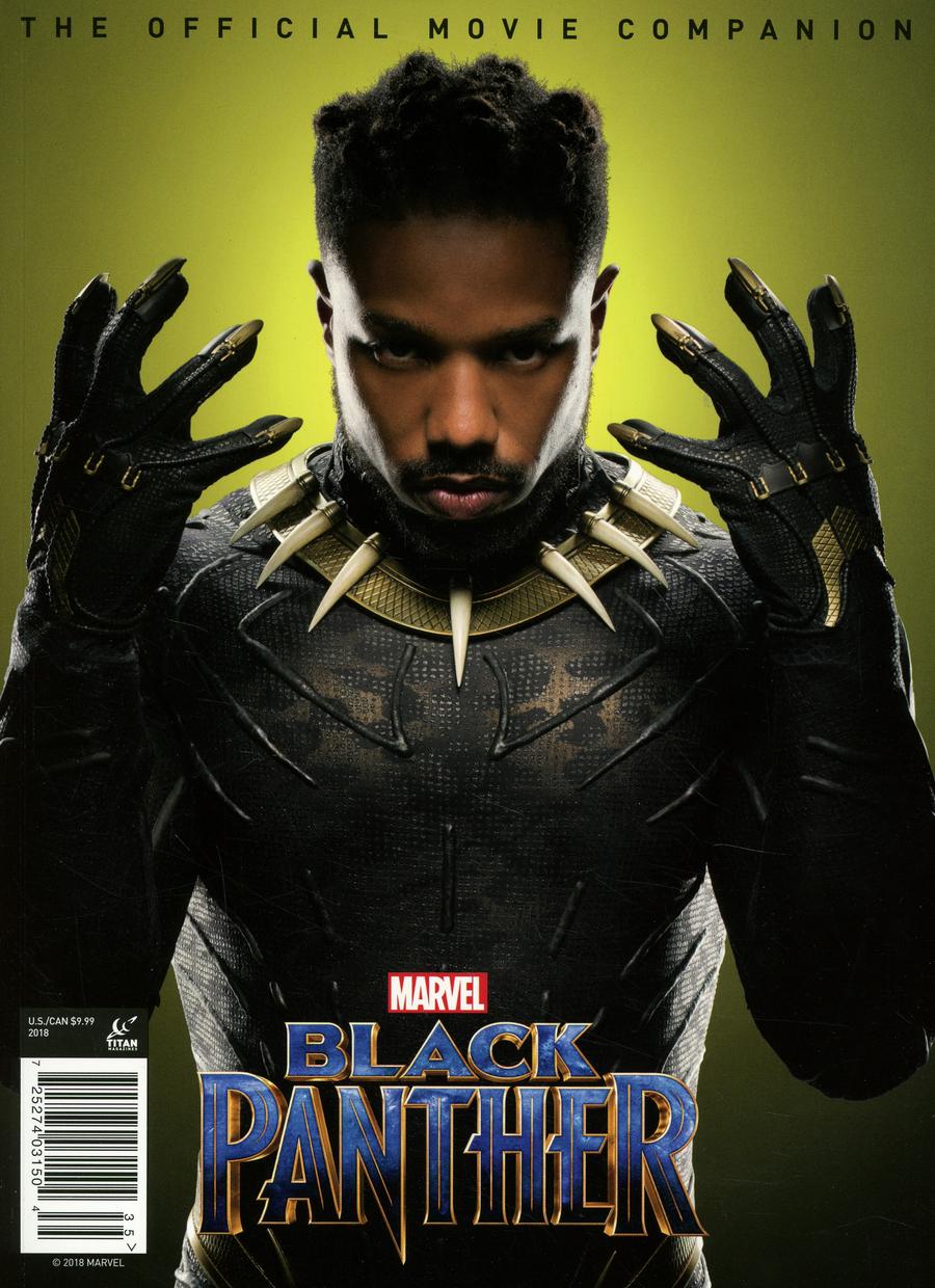 Marvel Black Panther The Official Movie Companion Previews Exclusive Edition