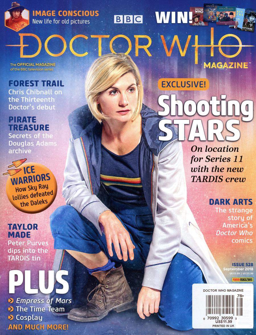 Doctor Who Magazine #528 September 2018