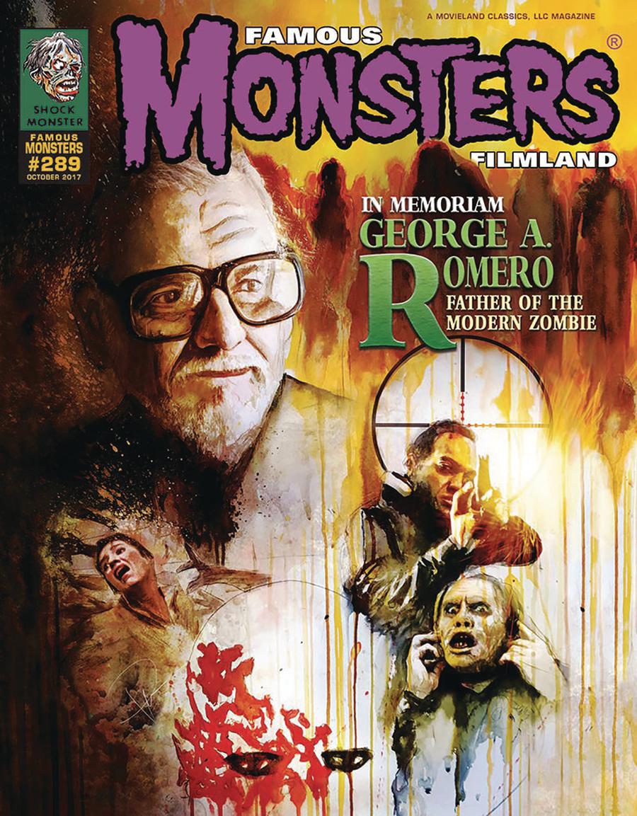 Famous Monsters Of Filmland #289 George Romero Tribute