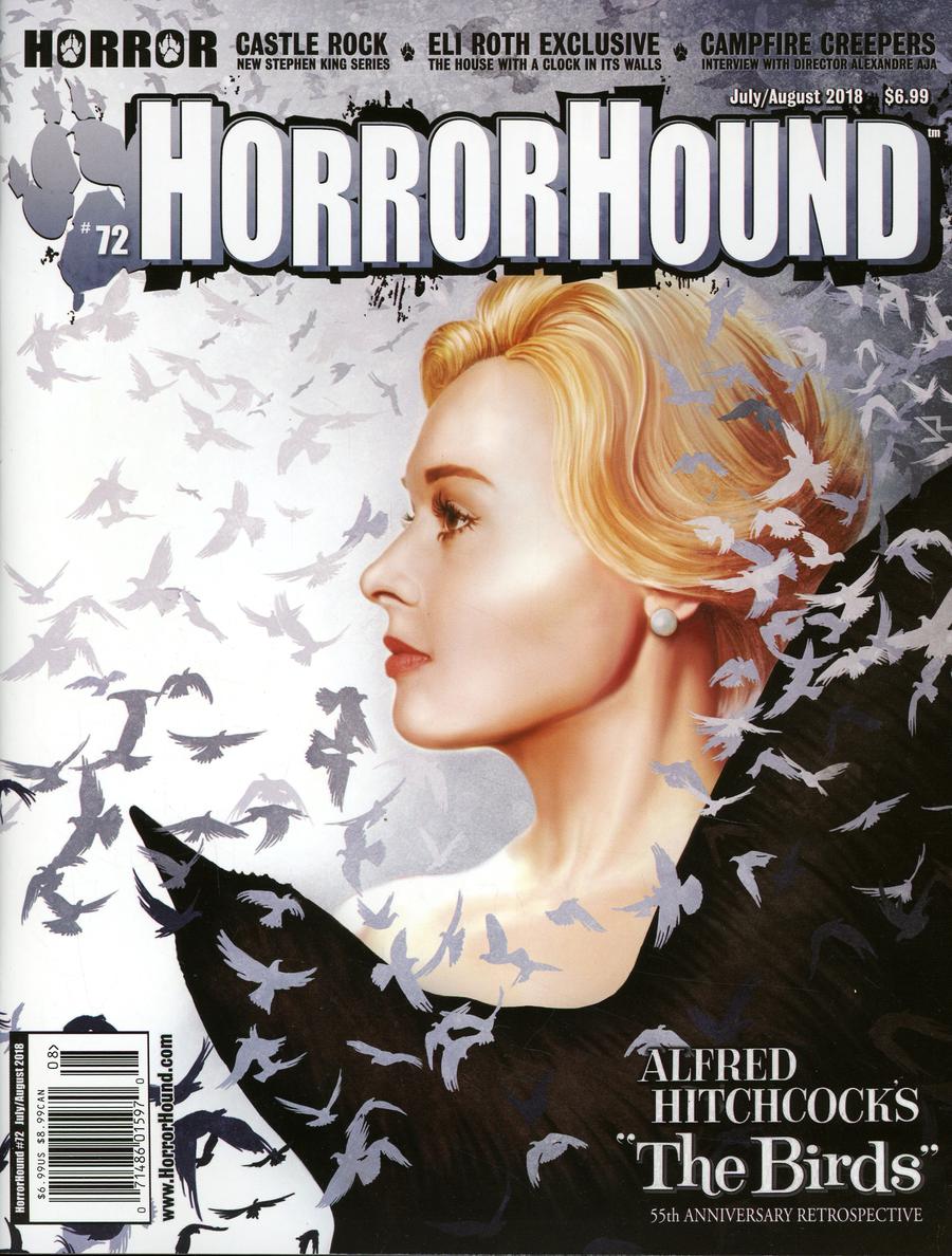 HorrorHound #72 July / August 2018