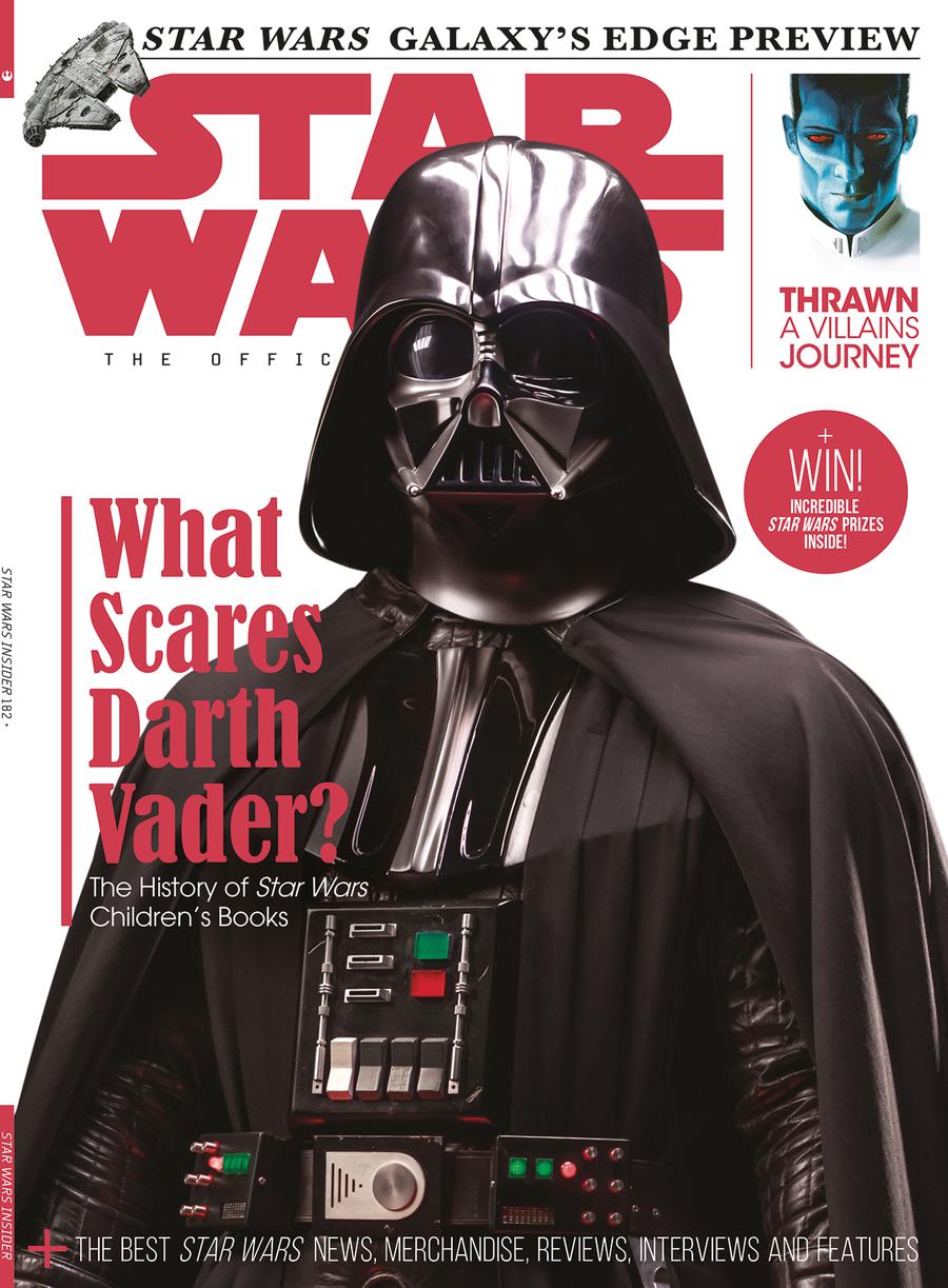 Star Wars Insider #182 August 2018 Newsstand Edition
