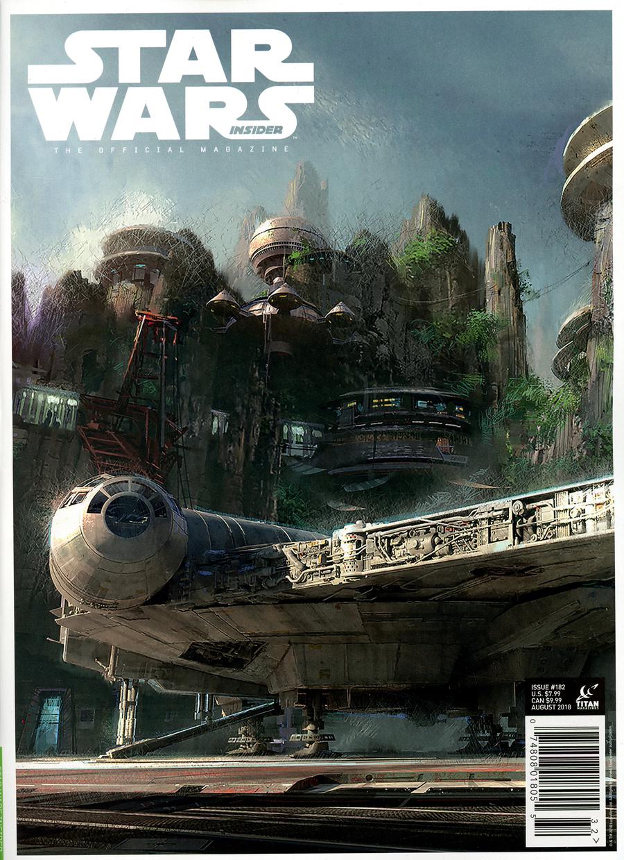 Star Wars Insider #182 August 2018 Previews Exclusive Edition