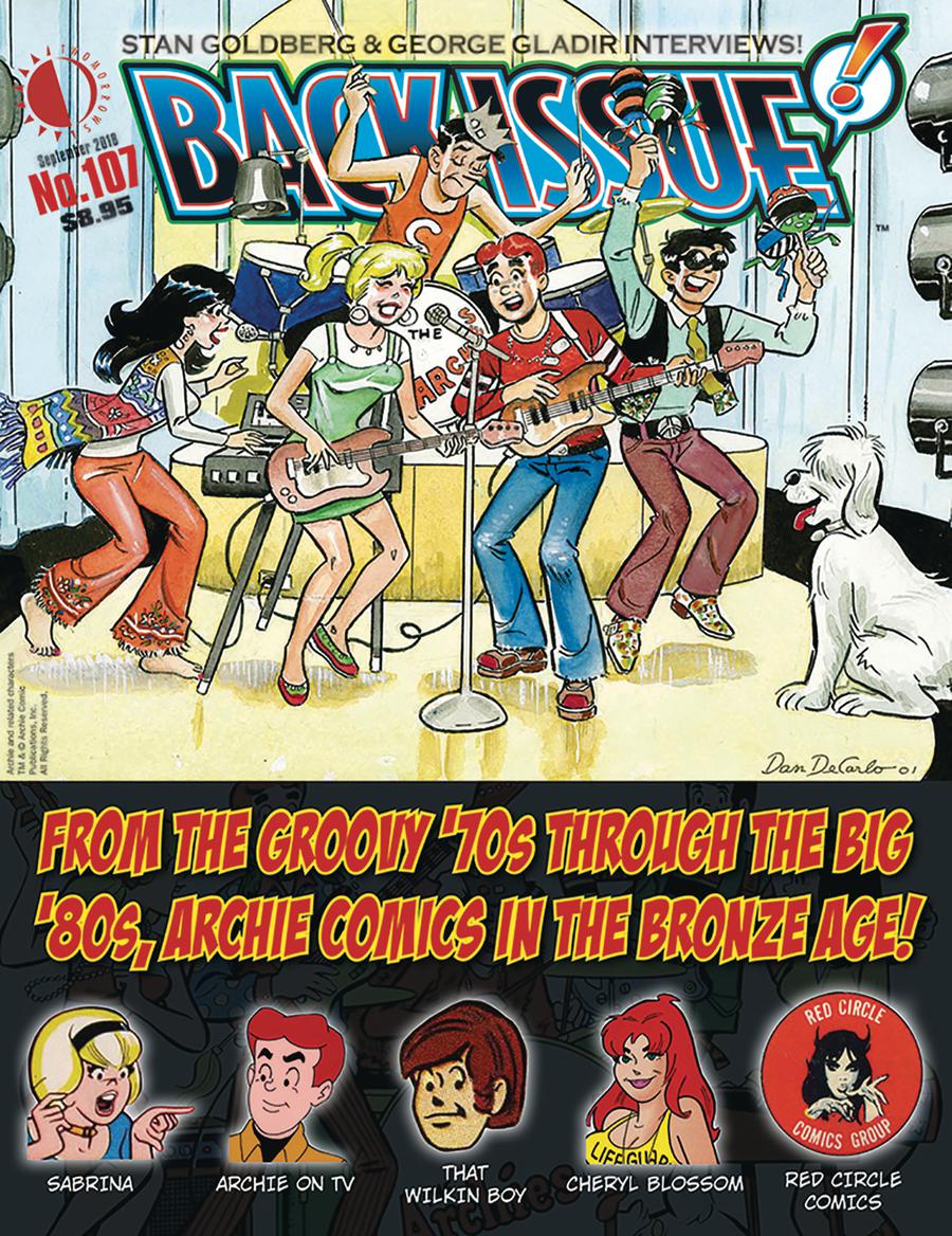 Back Issue #107