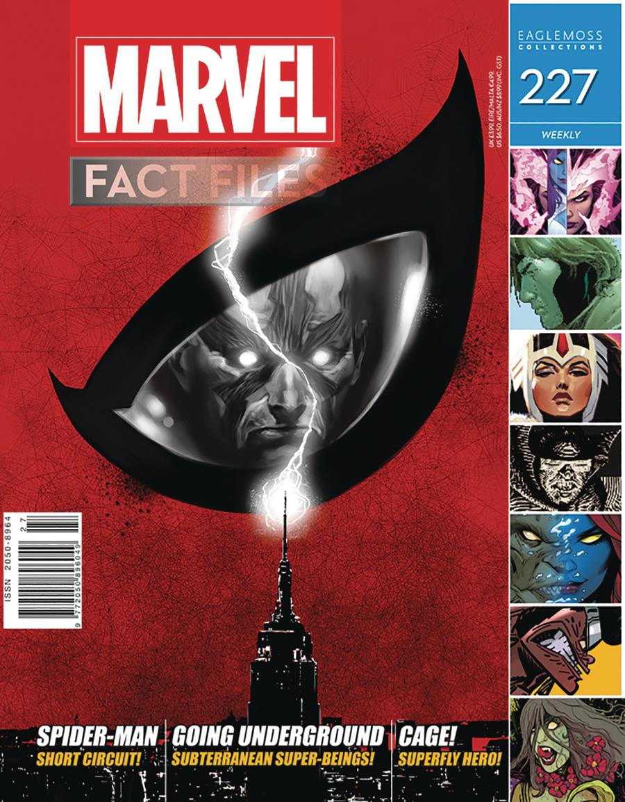 Marvel Fact Files #227
