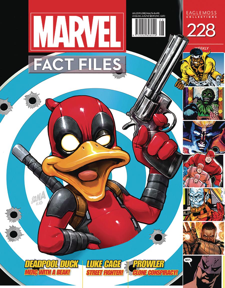 Marvel Fact Files #228