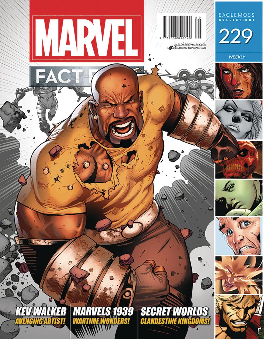 Marvel Fact Files #229