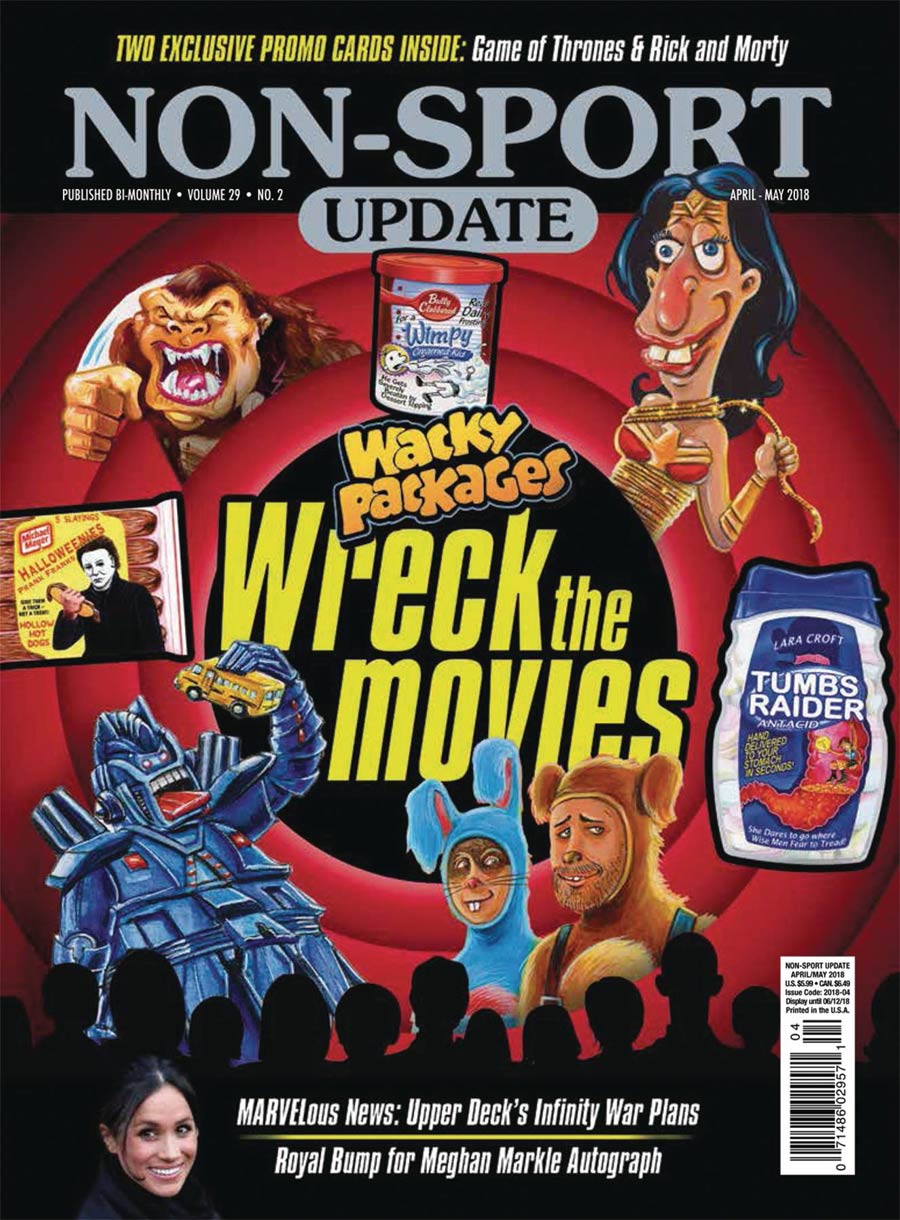 Non-Sport Update Vol 29 #4