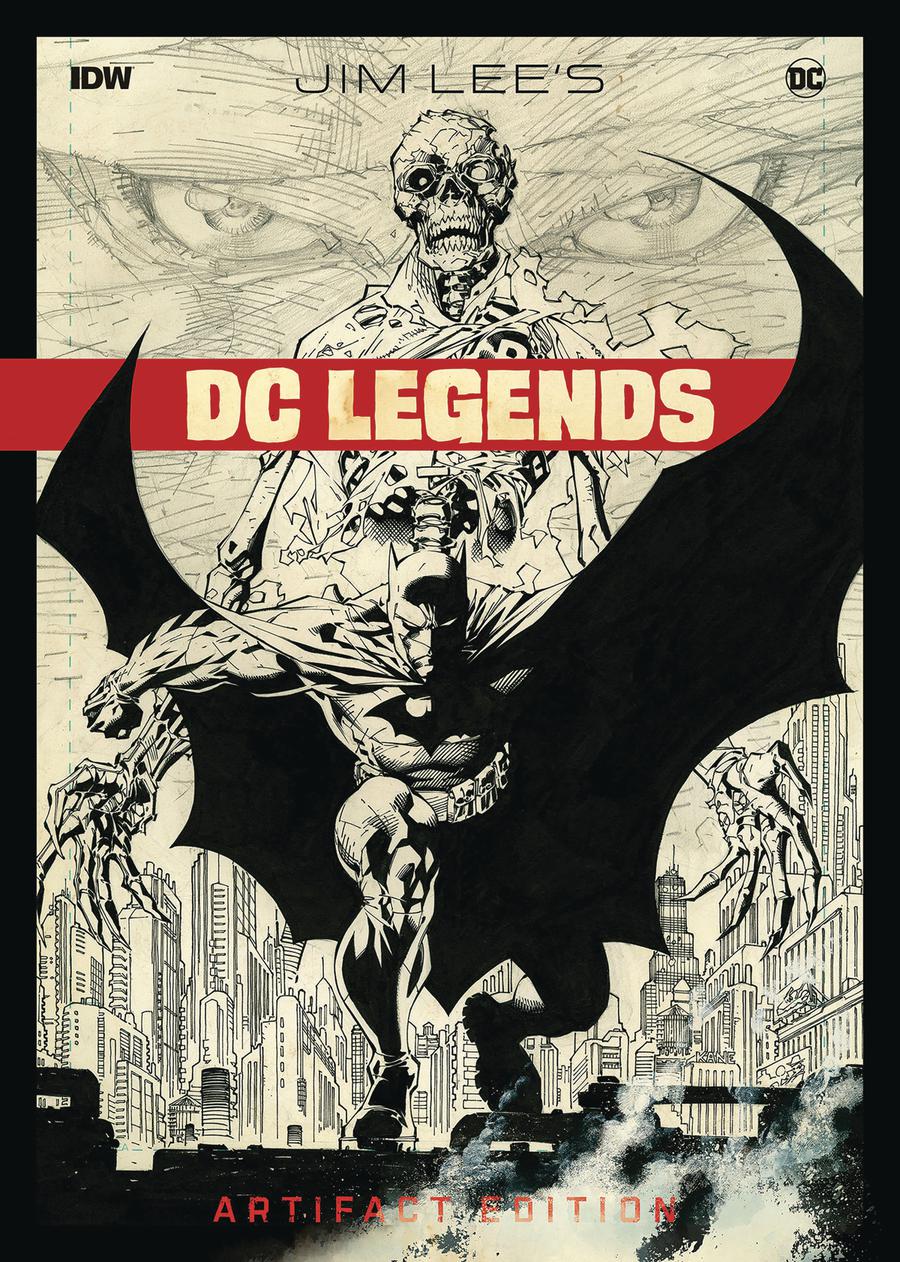 Jim Lee DC Legends Artifact Edition HC
