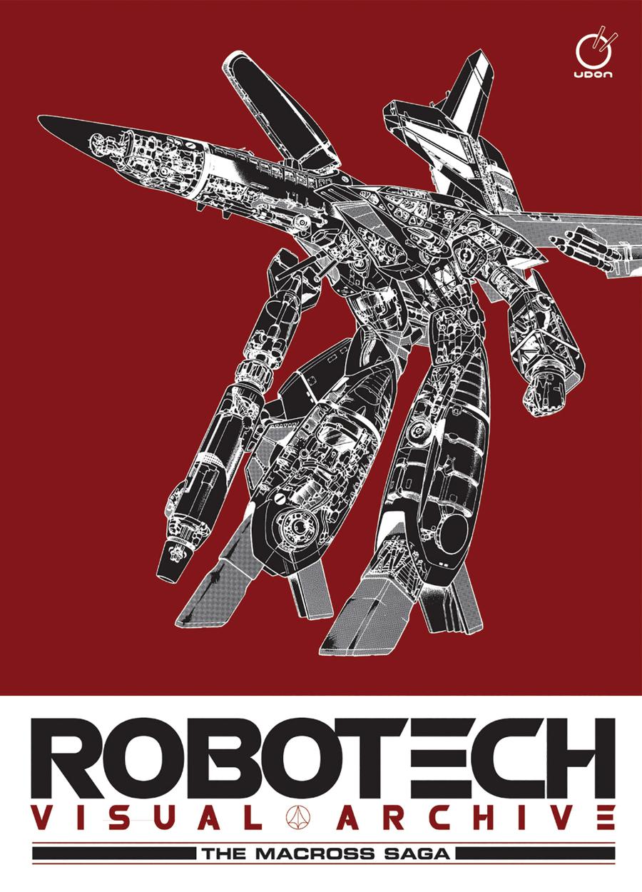 Robotech Visual Archive Macross Saga HC 2nd Edition