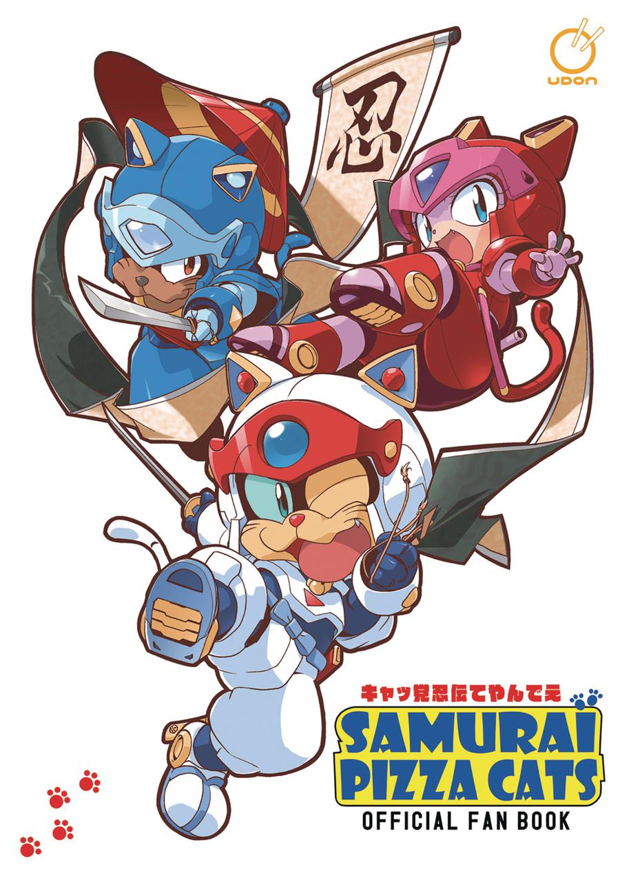 Samurai Pizza Cats Official Fan Book SC