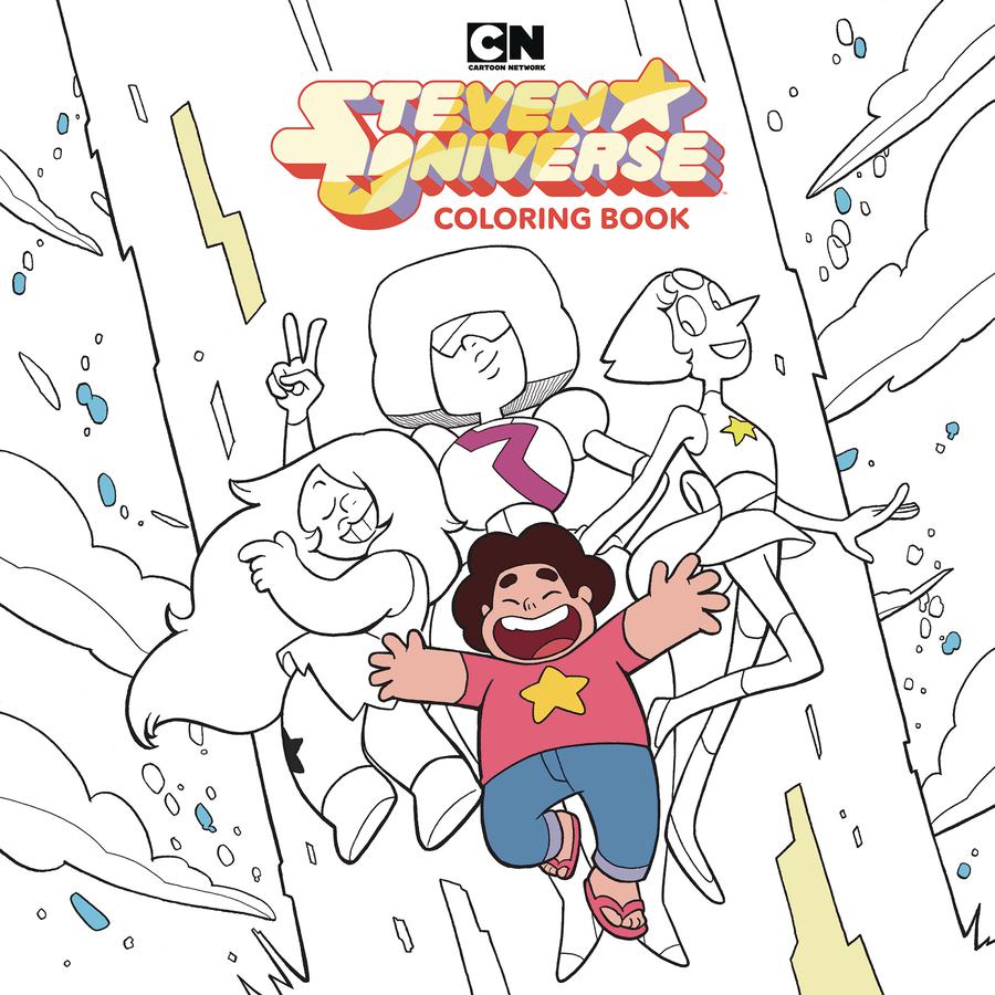 Steven Universe Adult Coloring Book Vol 1 TP