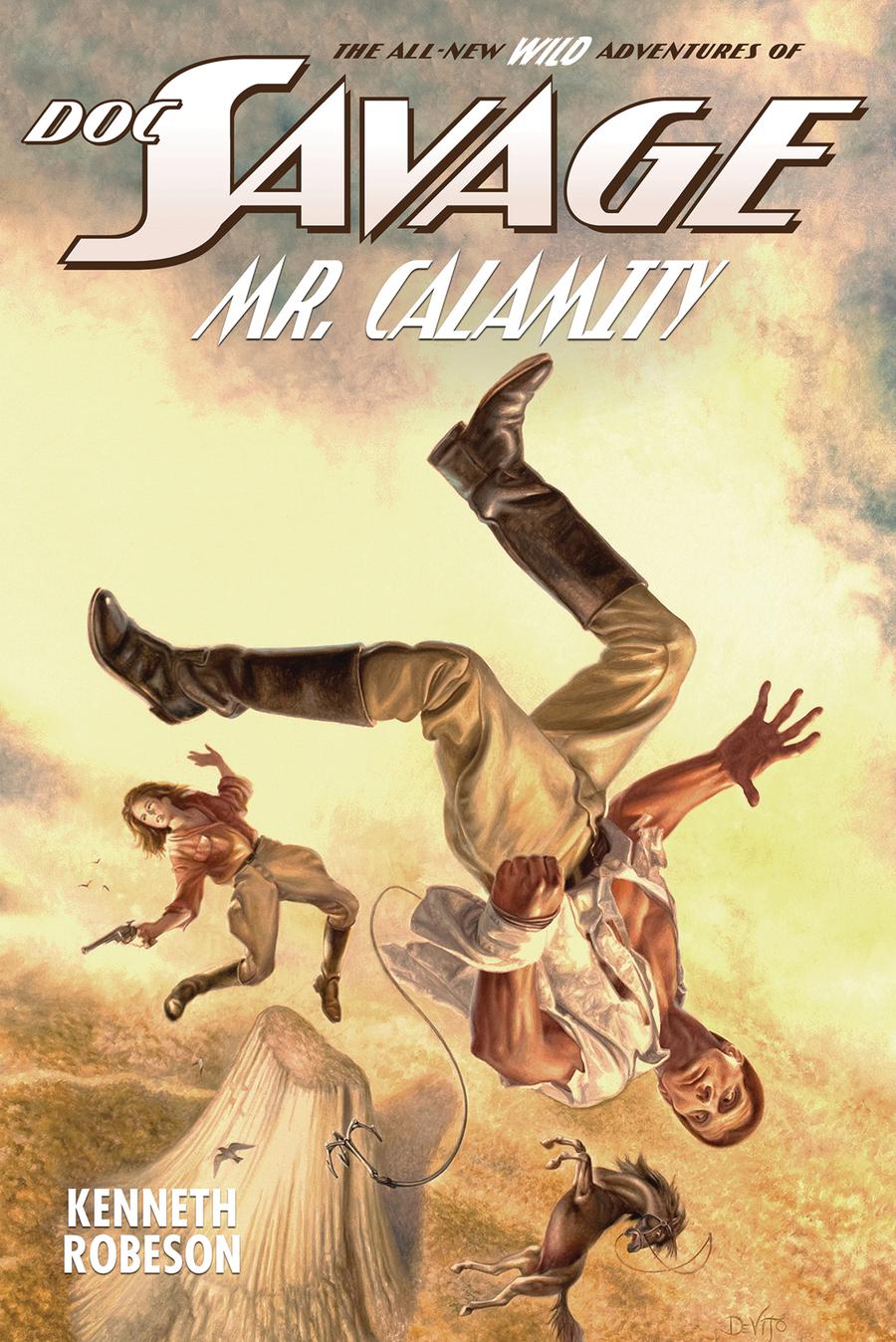 All-New Wild Adventures Of Doc Savage Mr Calamity SC