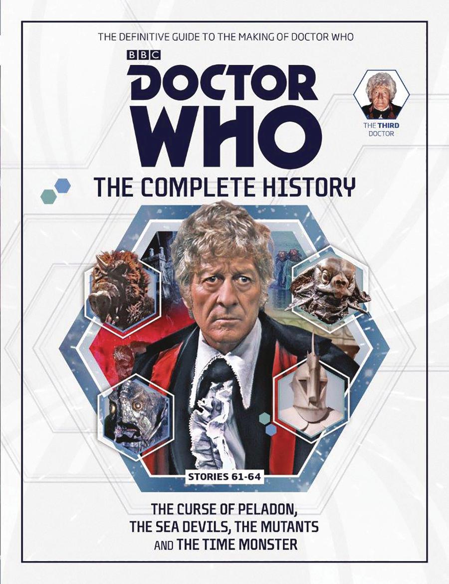 Doctor Who Complete History Vol 75 3rd Doctor Stories 61-64 HC