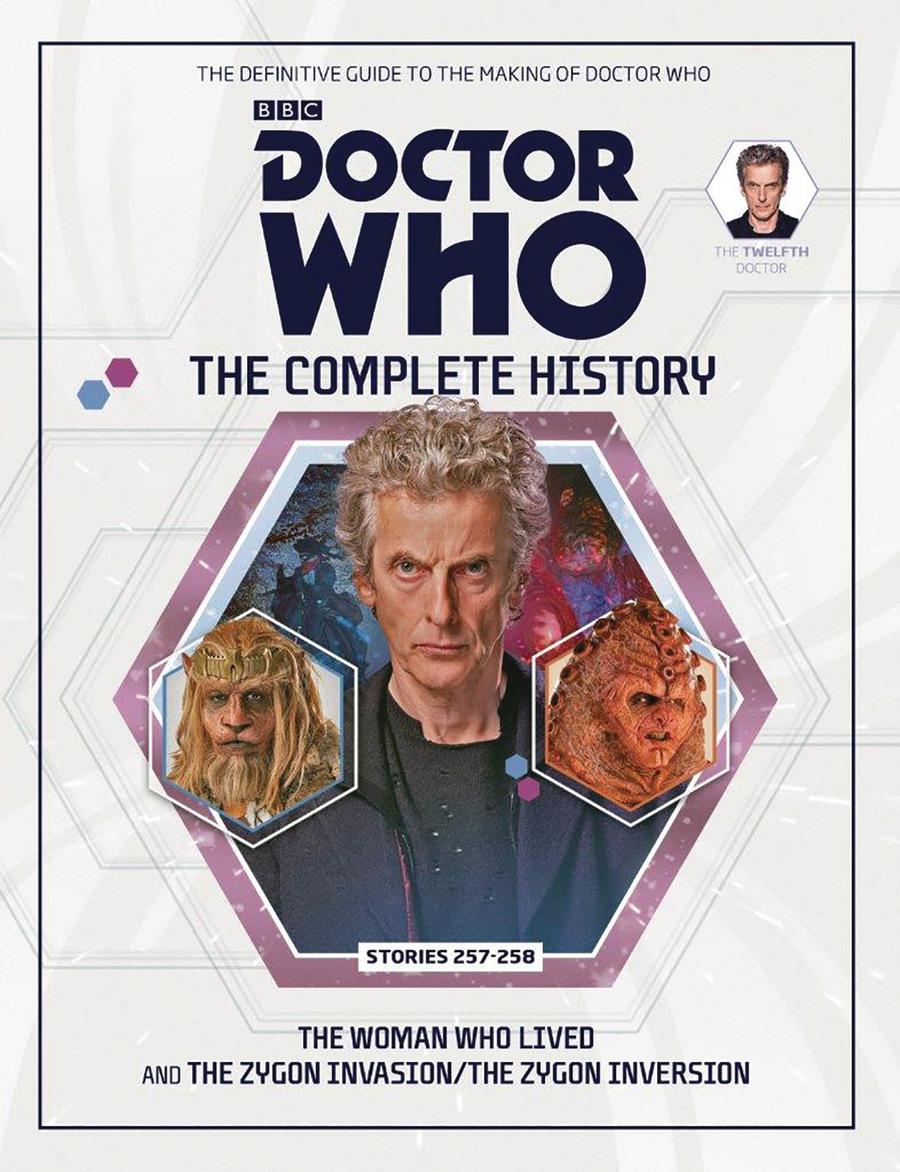 Doctor Who Complete History Vol 76 12th Doctor Stories 257-258 HC