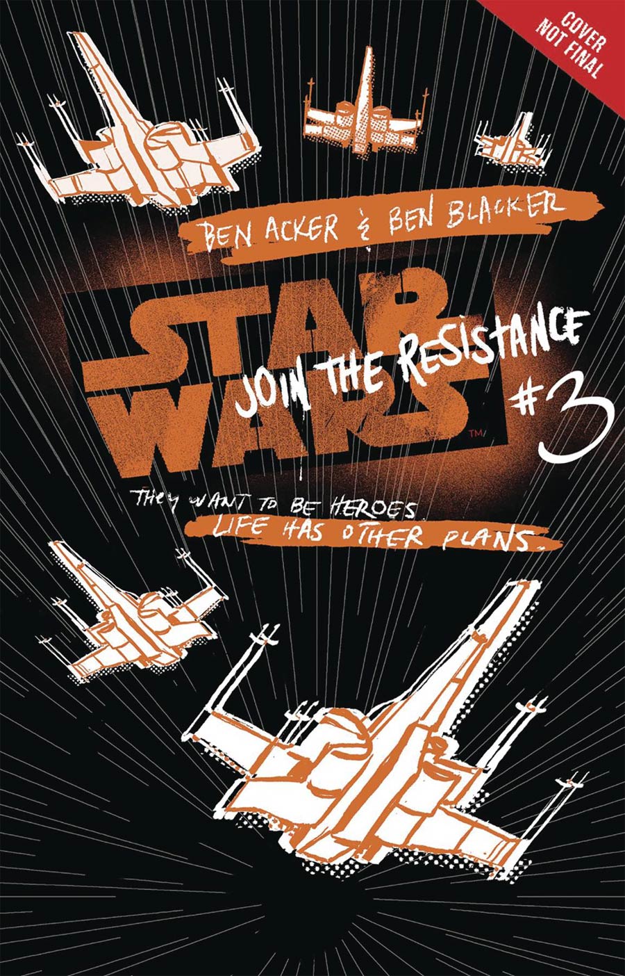 Star Wars Join The Resistance Vol 3 Life Has Other Plans HC
