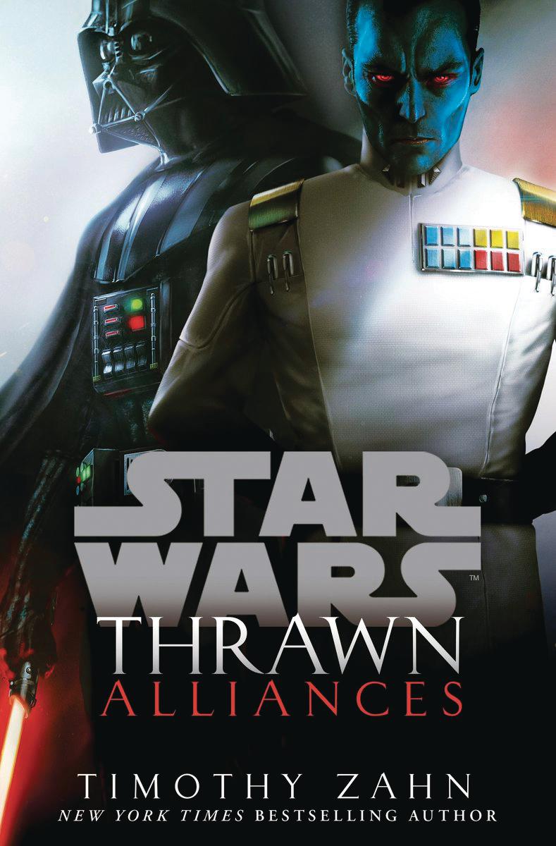 Star Wars Thrawn Alliances Novel HC