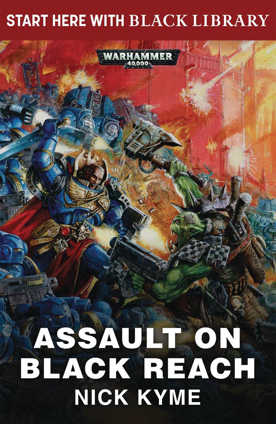 Warhammer 40000 Assault On Black Reach Prose Novel SC