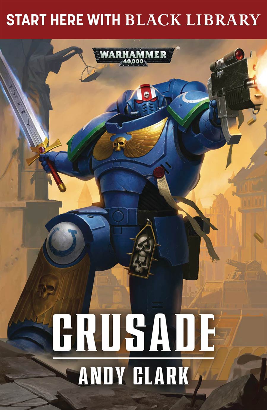 Warhammer 40000 Crusade Prose Novel SC