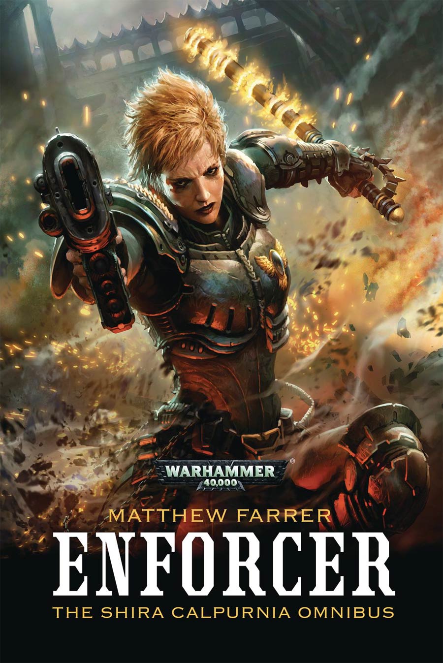 Warhammer 40000 Enforcer Prose Novel SC