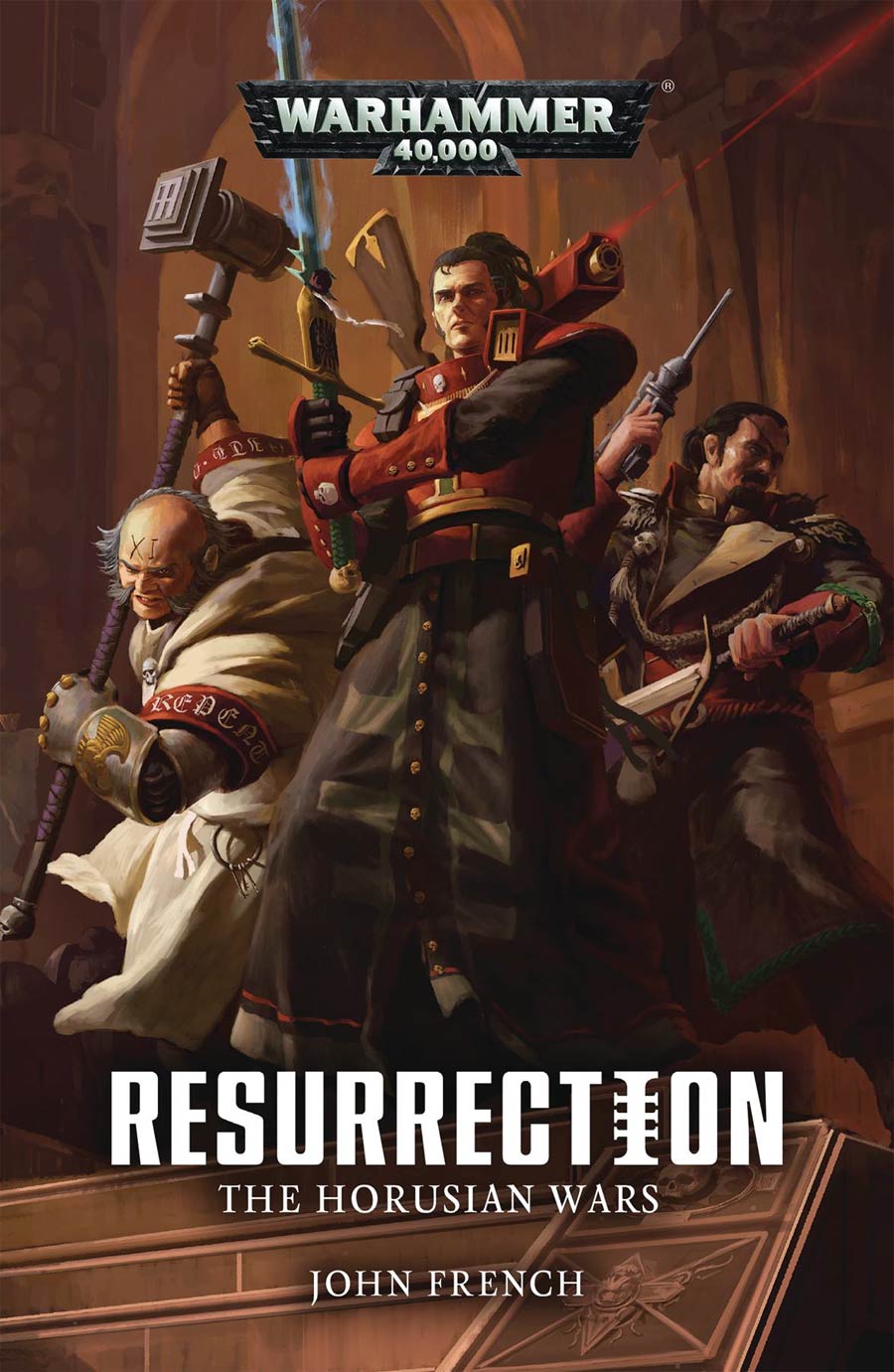 Warhammer 40000 Horusian Wars Resurrection Prose Novel SC