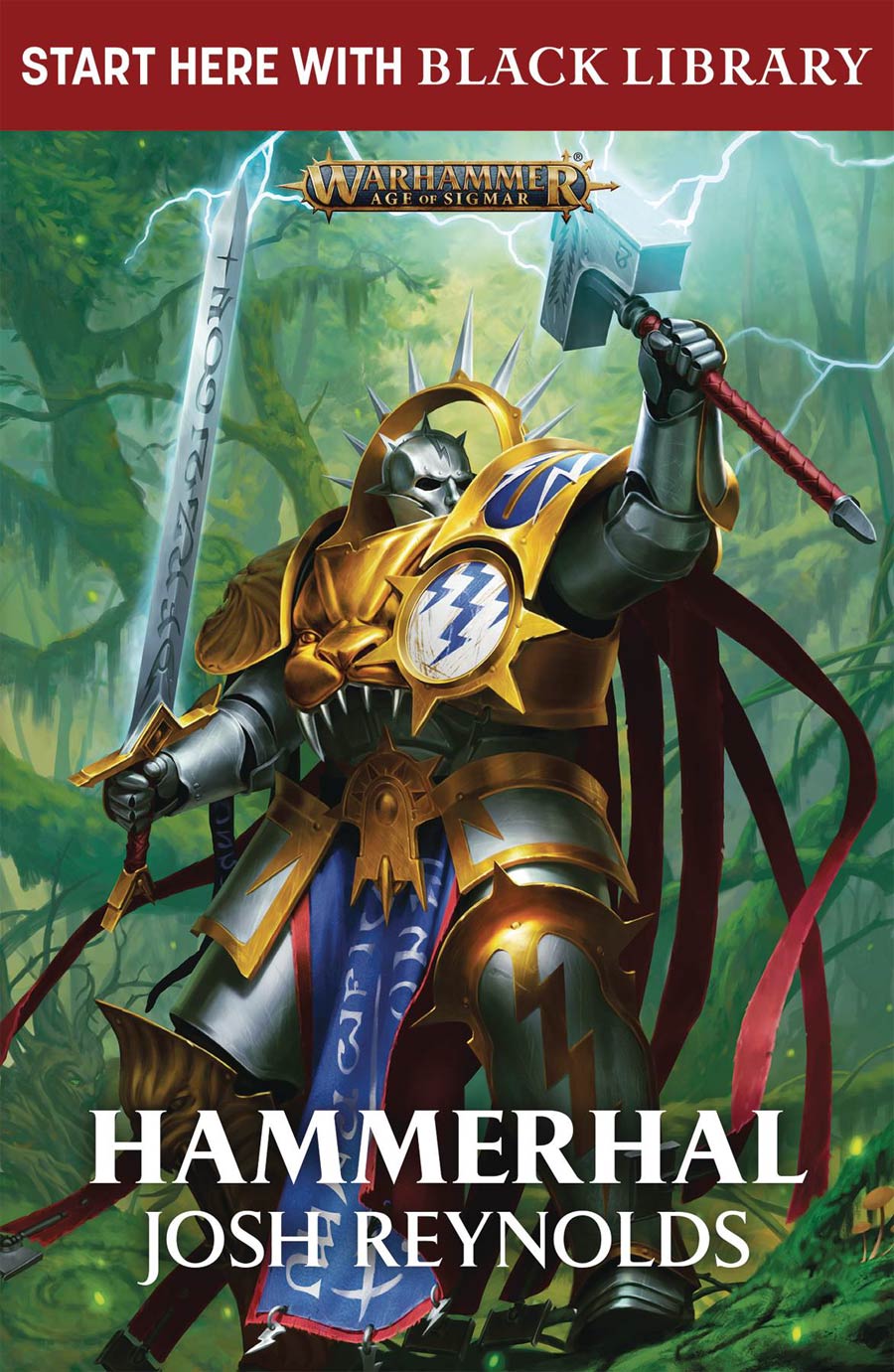 Warhammer Hammerhal Prose Novel SC