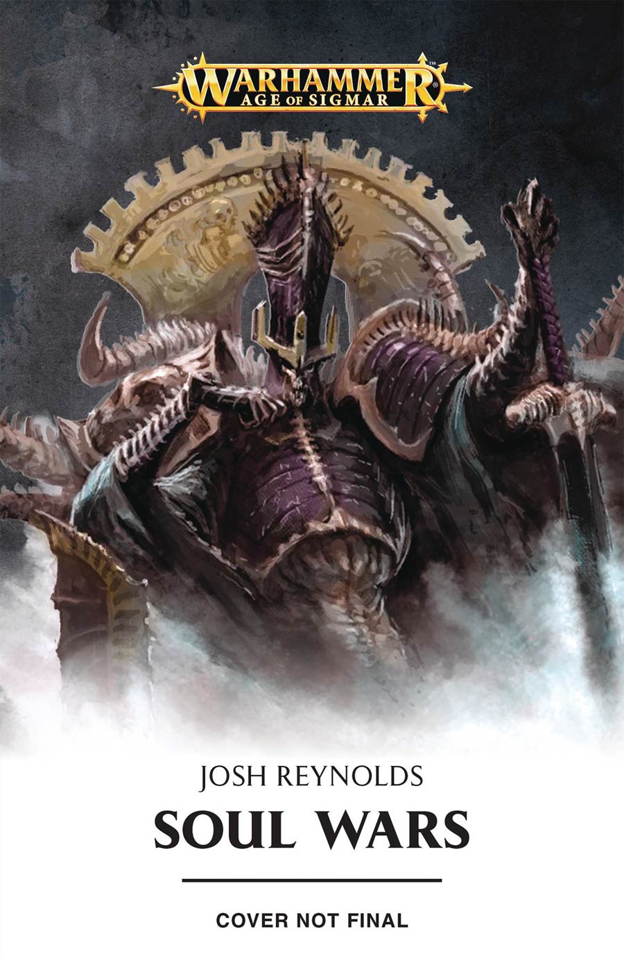 Warhammer Soul Wars Prose Novel HC