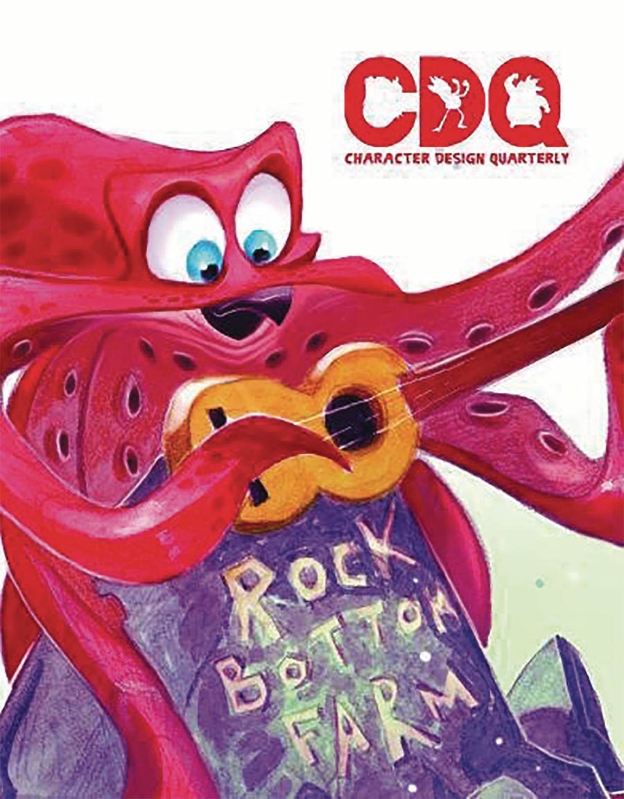 Character Design Quarterly #5 SC