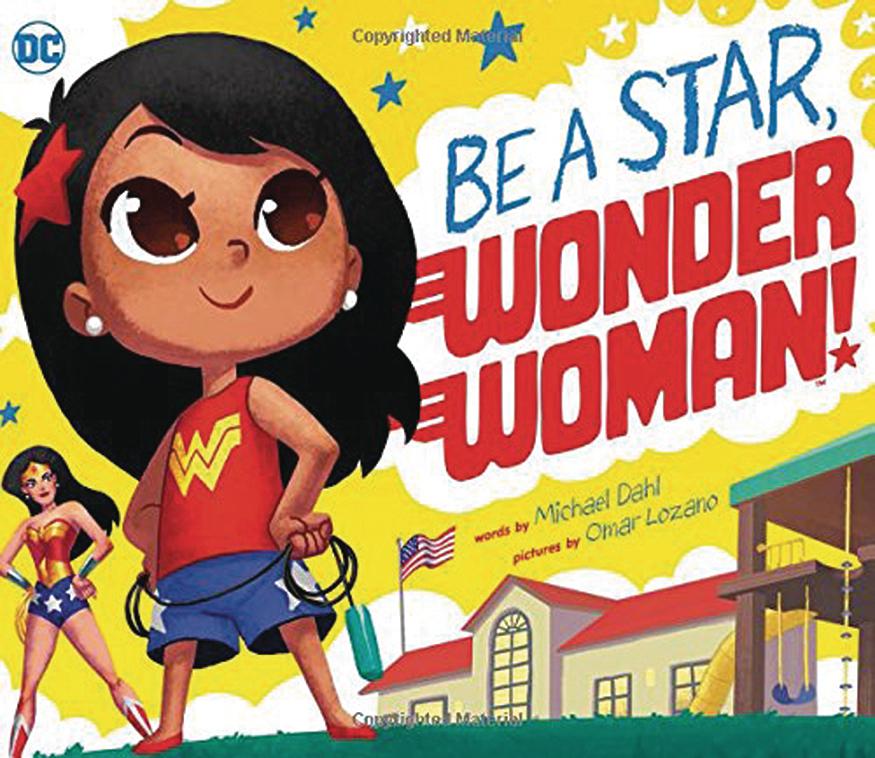 Be A Star Wonder Woman Board Book HC