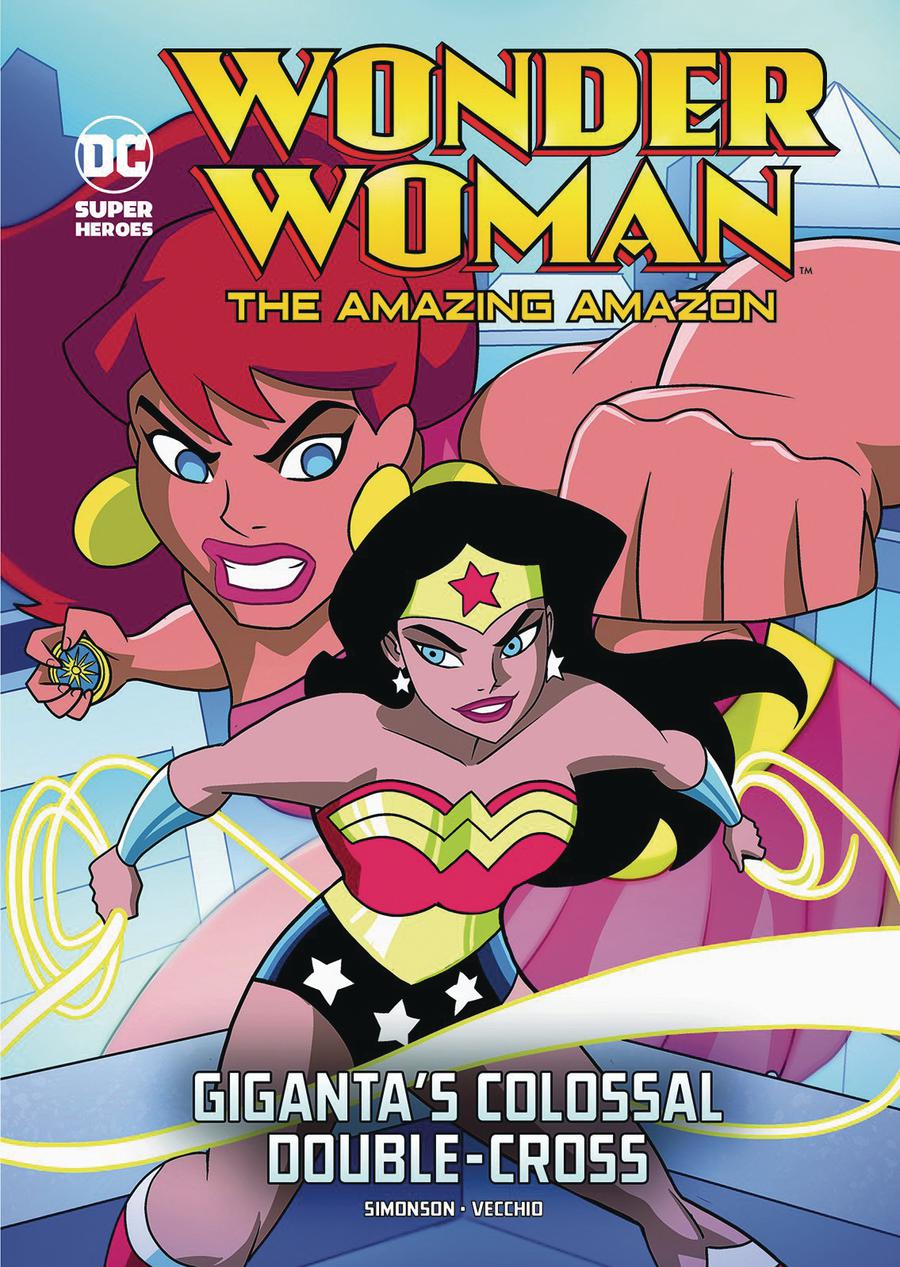 DC Super Heroes Wonder Woman Gigantas Colossal Double-Cross TP