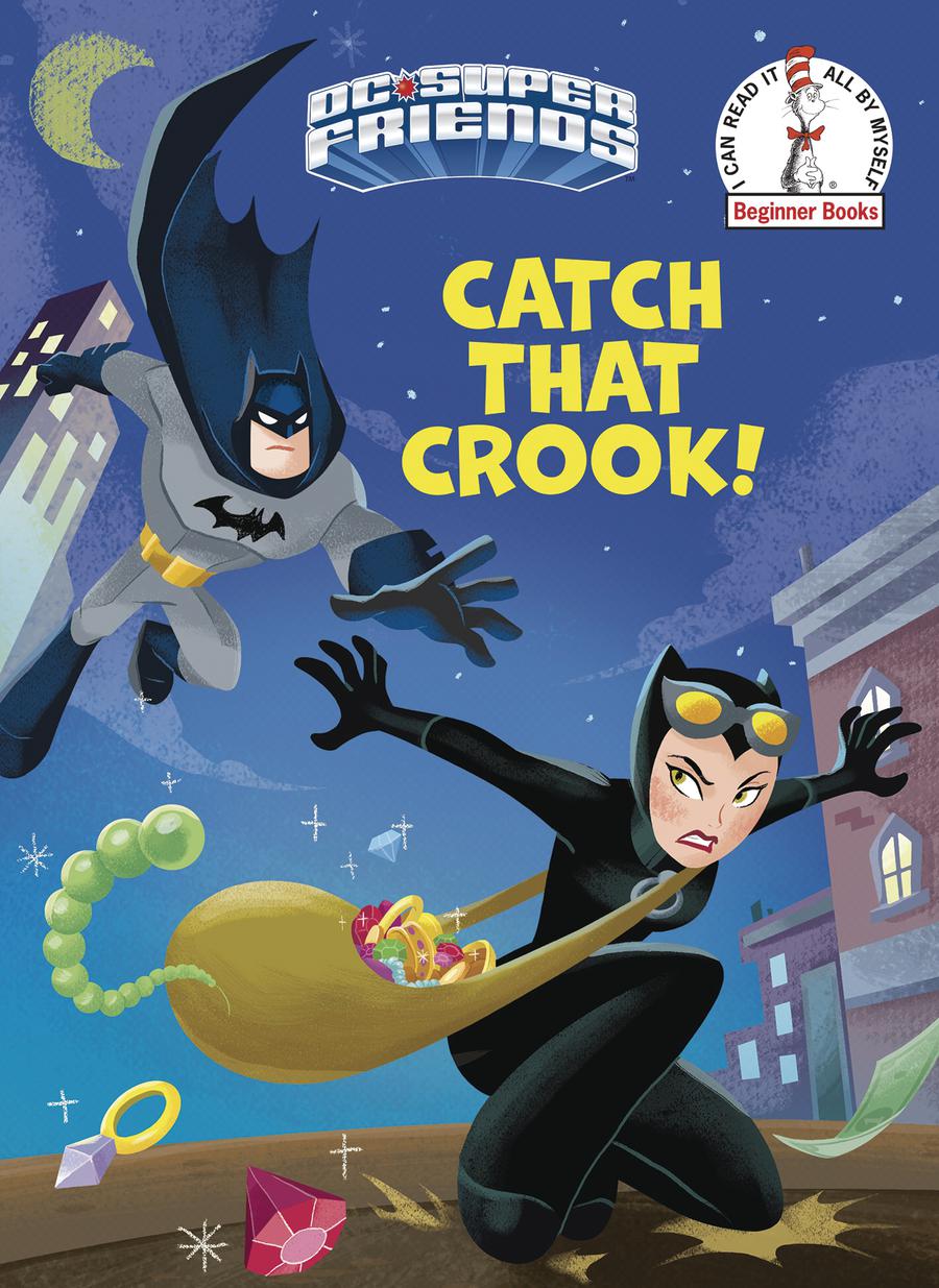 DC Super Friends Catch That Crook HC