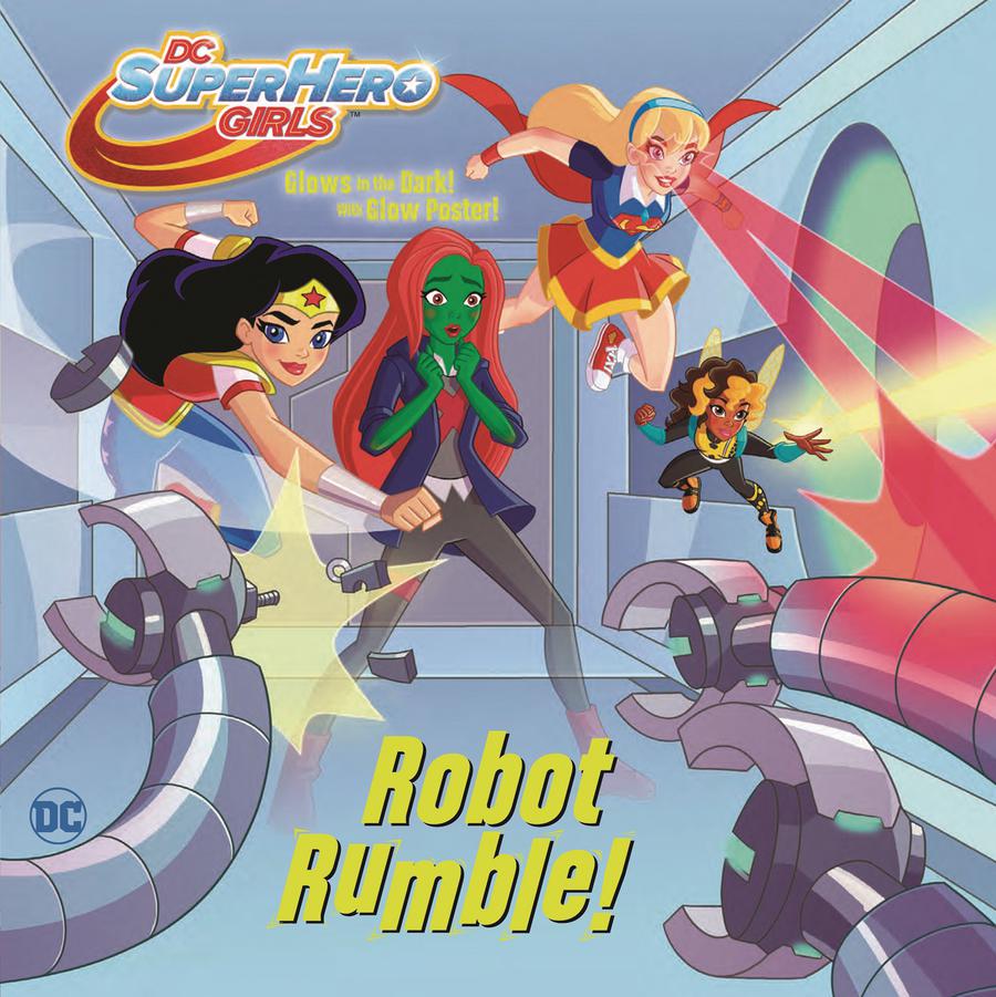 DC Super Hero Girls Robot Rumble Picturebook TP