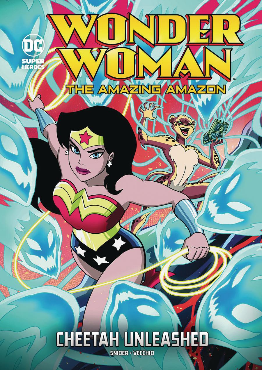 DC Super Heroes Wonder Woman Cheetah Unleashed TP