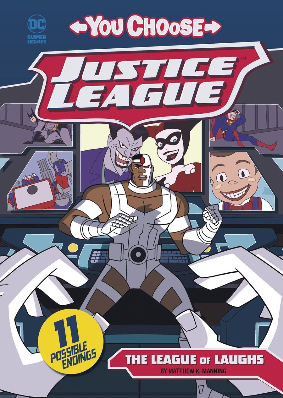 Justice League You Choose League Of Laughs TP