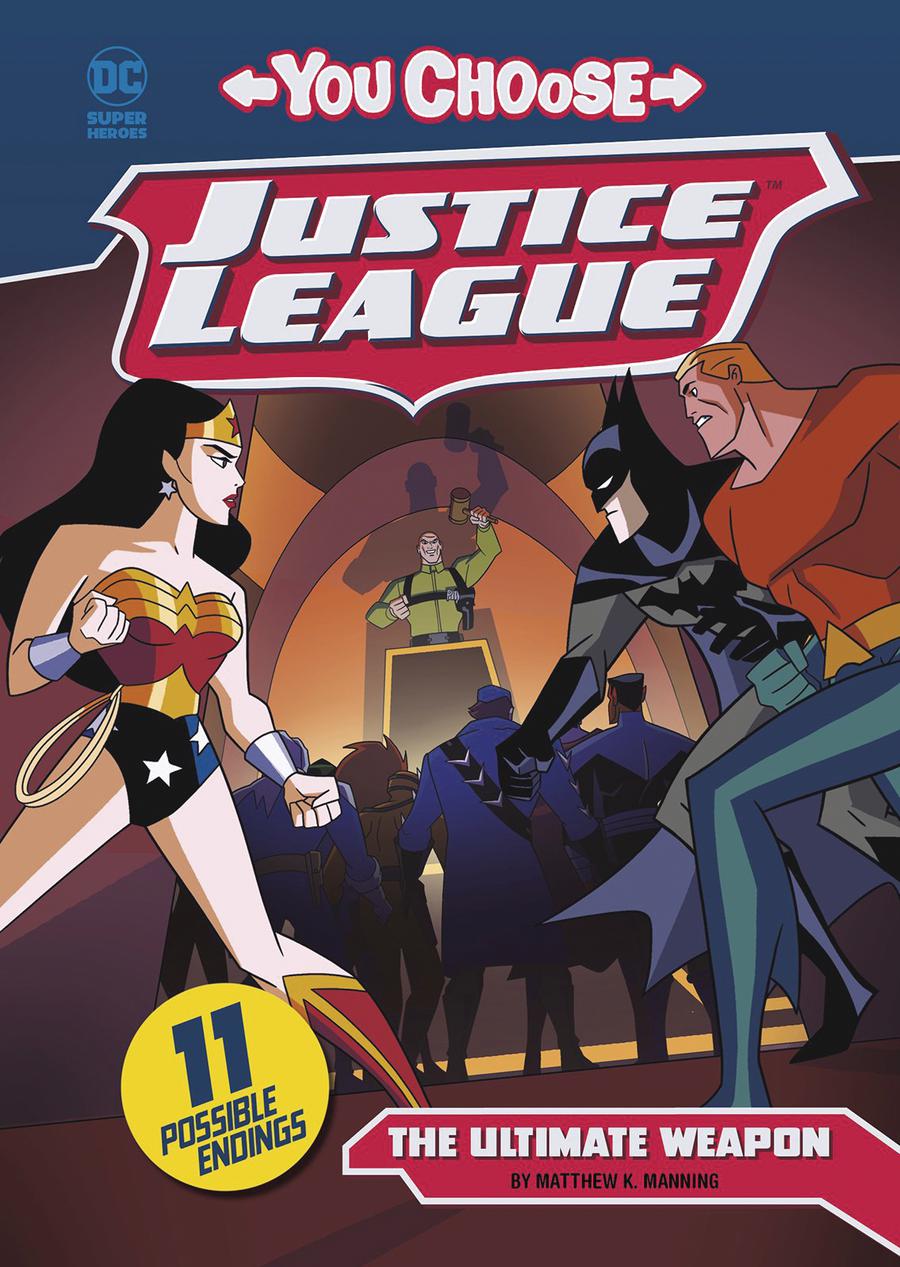 Justice League You Choose Ultimate Weapon TP