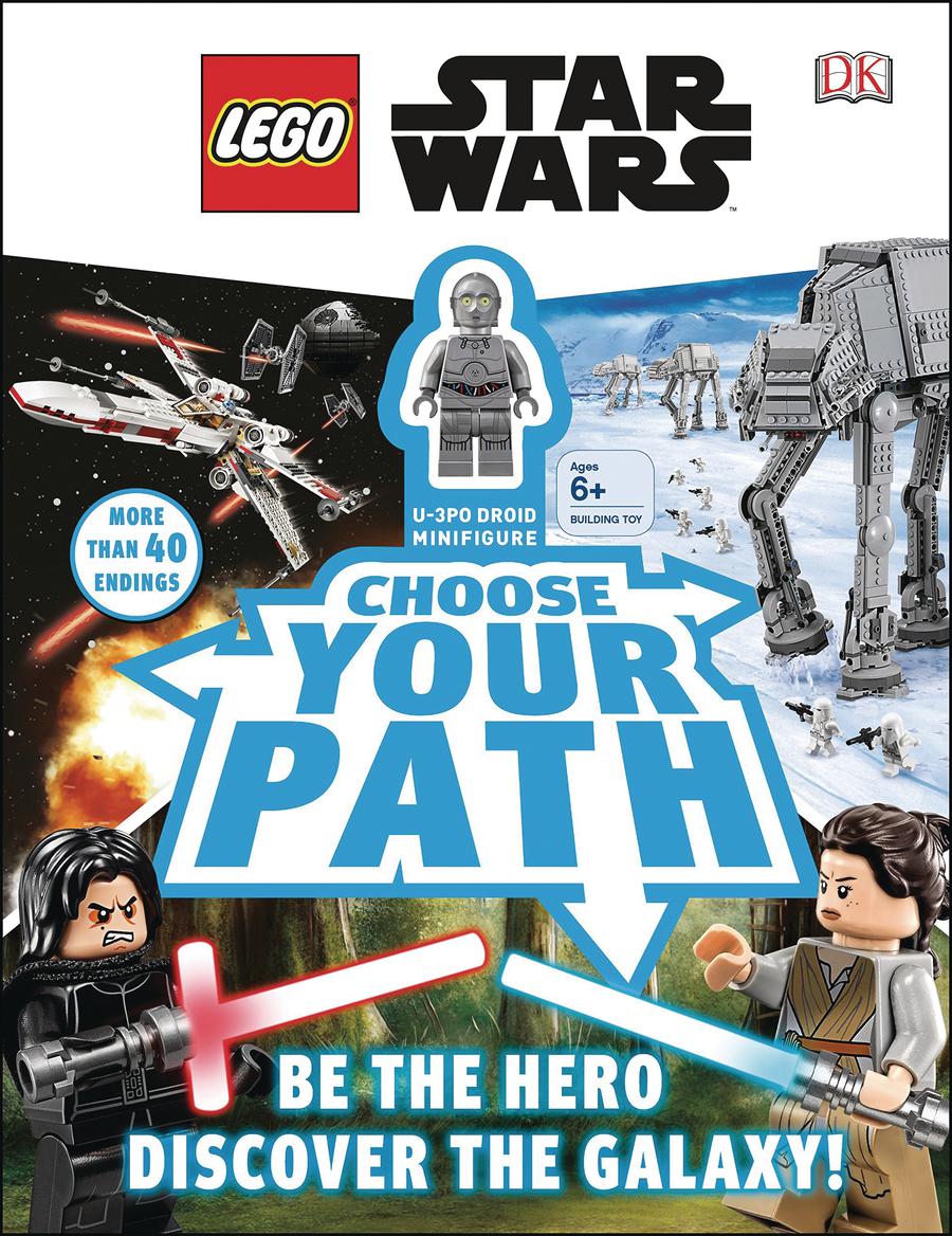Lego Star Wars Choose Your Path With Mini Figure HC