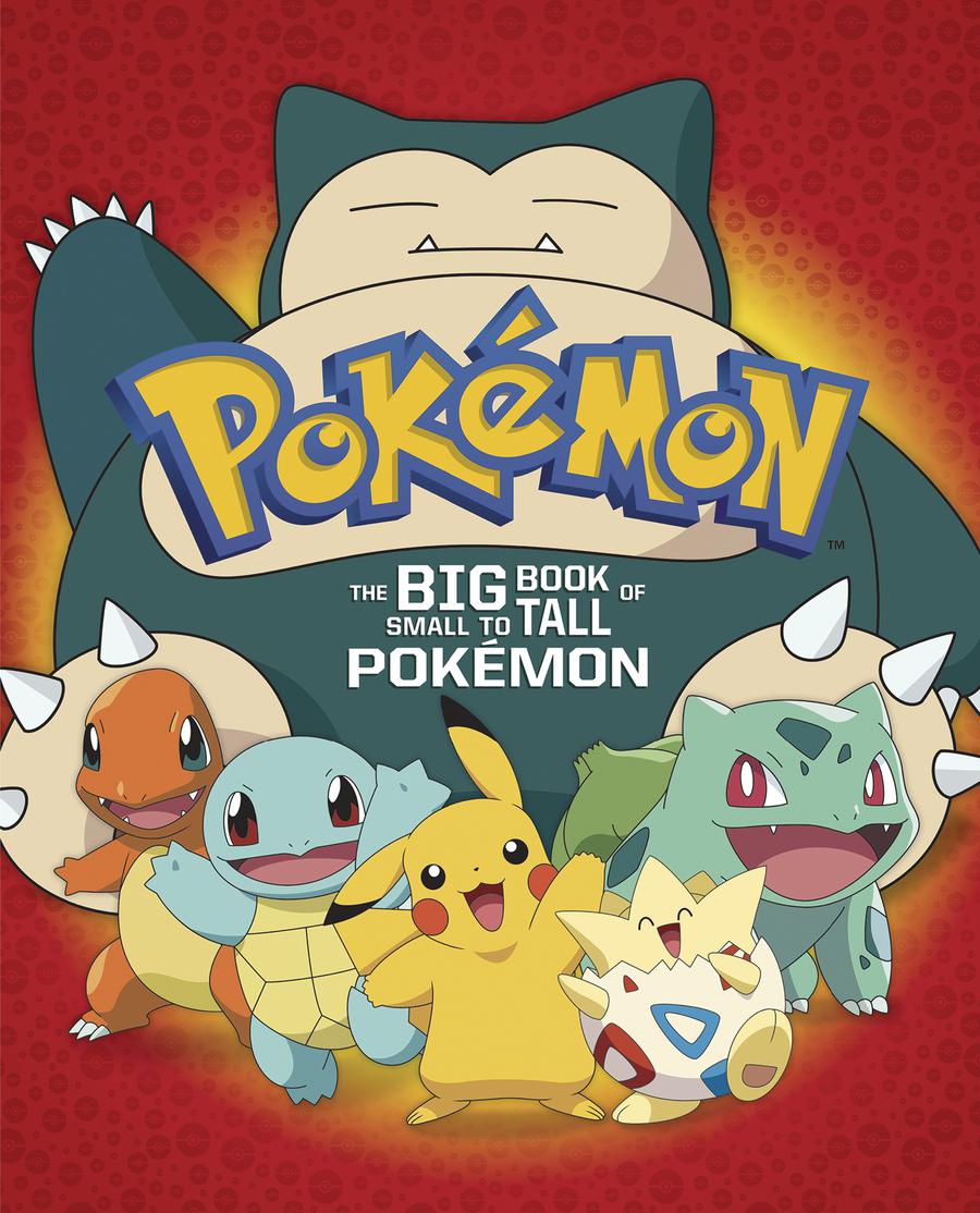 Pokemon Big Book Small To Tall Pokemon Big Golden Book HC