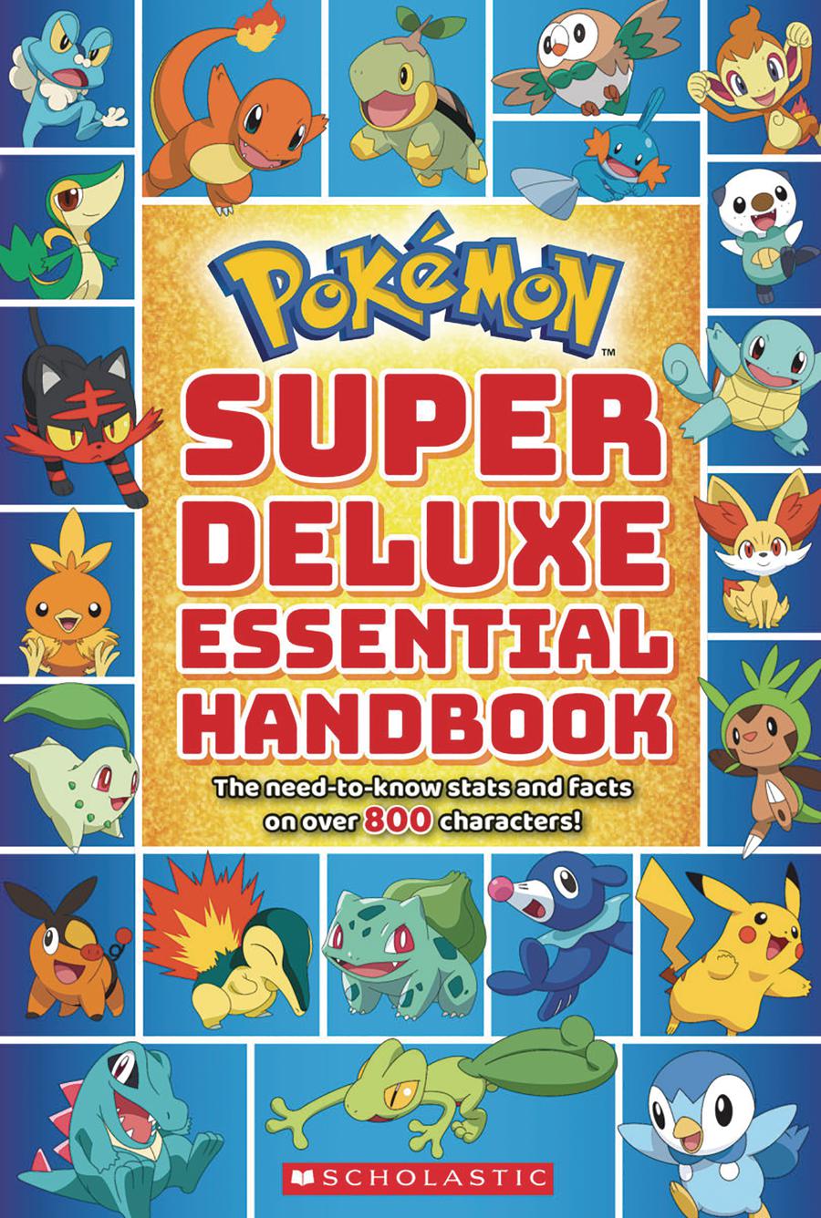 Pokemon Super Deluxe Essential Handbook TP